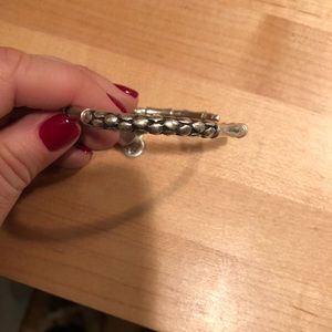Alex and Ani silver Vintage66 Wrap
